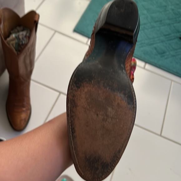 Sanders Python Boots - Picture 8 of 8